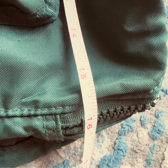 Lucas Green and Orange Travel Bag - Picture 10 of 13